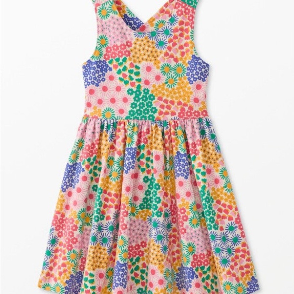Hanna Andersson Stretch Cotton Dress